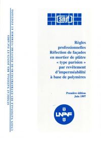 RP Réfection de façades en mortier de plâtre