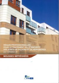 RP Traitement de l'étanchéité des joints de façades et de menuiseries - Mousses imprégnées