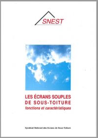 Ecrans souples de sous-toiture