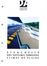 Étancheité des toitures terrasses climat de plaine
