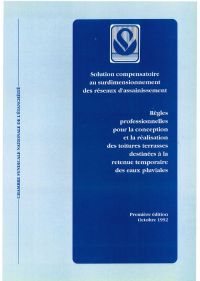 RP Toitures-terrasses destinées à la retenue temporaire des eaux pluviales