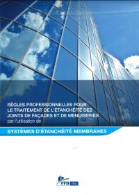 RP Traitement de l'étanchéité des joints de façades et de menuiseries - Membranes d'étanchéité