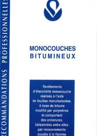RP monocouches bitumineux
